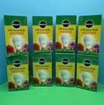 Miracle Grow 19 Bulb. Lot Of (8). New In Box. Unused.. Fixed Price $49.99.