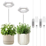 Foxgarden Grow Light, Full Spectrum Led Plant For Indoor 2 Packs, White. Fixed Price $17.54.