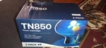 Aolibe TN850 Black Toner Cartridge 2-PACK High Yield Compatible Brother Ink New. Fixed Price $27.00.