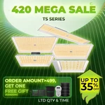 2026 Mars Hydro 100W/150W/300W/450 Led Grow Light Full Spectrum For Indoor Plant. Fixed Price $85.99.