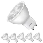 Fionaled GU10 Bulbs, 50W Halogen Replacement, Not Dimmable, Warm White. Fixed Price $26.99.
