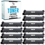 10-PACK Cmyi Compatible TN660 Toner Cartridges Fits Brother MFC-L2700DN L2703DW. Fixed Price $120.24.