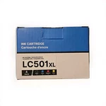 Mileko Pack Of 4 Compatible Ink Cartridges For Brother Printers LC501XL. Fixed Price $34.99.