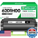 62D1H00 Toner Cartridge High Yield With Chip Compatible Replacement For Lexmark. Fixed Price $85.26.