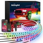 Nilight 6PCS Car Underglow Neon Accent Strip Lights 300 Leds Multi Color Rgb-ic. Fixed Price $103.49.