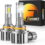 Forenner 9005 HB3 Light Bulb Surper Brighter 6500K Cool White Hig/fog. Fixed Price $33.14.