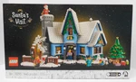 Lego Set 10293 Winter Village Santa's Visit Christmas House Home Tree Light-up!. Fixed Price $140.00.