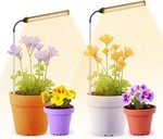 Led Light, 6000K Full Spectrum Gooseneck Plant Growing Lamp For Indoor Smal. Fixed Price $15.27.