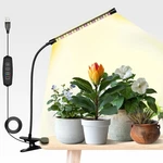 Ipower Led Grow Light Full Spectrum For Indoor Plants Dimmable With Auto Timer. Fixed Price $24.25.
