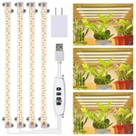 Led Grow Light Strips For Indoor Plants Full Spectrum 3500K, Assorted Sizes. Fixed Price $15.92.