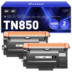 TN850 Black Toner Cartridge 2-PACK High Yield Replacement For Brother TN-850. Fixed Price $62.63.