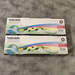 2PK CF213A Magenta Toner Cartridge For Hp 131A Laserjet Pro 200 Mfp M276NW. Fixed Price $29.95.