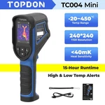 2026 Topdon TC004 Mini Thermal Imaging Camera 240*240 Ir Long Battery Life Us. Fixed Price $149.00.