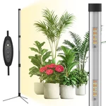 Sansi 55W/80W Grow Lights T10 Standing 4.34FT 4000K Adjustable Dimming Timer. Fixed Price $59.99.