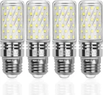 Bhch E26 Led Corn Bulbs 15W, 6000K 4 Count (pack Of 1), Daylight White. Fixed Price $27.99.