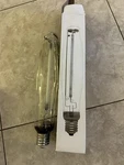 Growlite Real Red 1000W 2000K High Pressure Sodium Light Bulb 2012 Untested. Fixed Price $50.00.