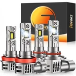 Forenner Fahren H11 9005 Led Bulbs Combo,upgraded 900% Brightness H8 H9 HB3 L.... Fixed Price $72.27.