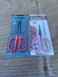 Chikamasa B-500SFP Scissors W/ Fluorine Coating Resin-resistant Pink. Fixed Price $24.95.