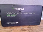 Vivosun VS2000 Full Spectrum 200W Led Grow Light 120V W/ Power Cord. Fixed Price $89.99.