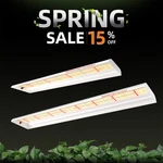 Spider Farmer SF300 SF600 Led Grow Light Full Spectrum Indoor Plant Seeds Veg. Fixed Price $49.99.