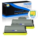 2PK TN-360 TN360 Black Toner Cartridge For Brother MFC-7340 DCP-7040 Ink. Fixed Price $25.06.