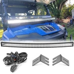 Weisen 50" Curved Led Light Bar Pillar Bracket Wire Kit For Honda Pioneer 1000. Fixed Price $134.99.
