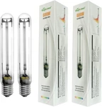 2-PACK 600 Watt Hydroponic Pressure Sodium Hps Grow Light Bulb Lamp,high. Fixed Price $50.95.