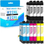 822XL T882XL Ink Cartridge Epson Workforce Pro WF-4833 WF-4834 WF-4820 Lot. Fixed Price $43.95.