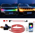Ym E-bright Car Led Exterior Rgb Hood Strip Waterproof Multicolor. Fixed Price $52.88.