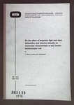 The Effect Of Long-term Light And Dark Adaptation Stimulus Intensity. Fixed Price $20.94.