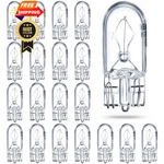 Honoson 1/4 Wedge Base 12V 5W Bulb 20 Count (pack Of 1), Warm White Light. Fixed Price $18.99.