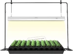 2FT Grow Light For Seed Starting,led Lamp Indoor White. Fixed Price $80.44.