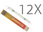 Ushio 1000W Double Ended Hps Lamp Bulb Pro-plus 12 Pack. Fixed Price $839.95.