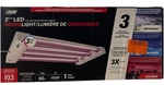 Feit Electric 24 In. 60-WT 3 Cct Led Spectrum Linkable Plant Grow Light Fixture. Fixed Price $59.95.