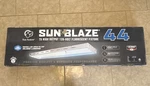 Sun Blaze 44 T5 Ho 4FT 4-LAMP Fluorescent Grow Light 120V 216W 960300. Fixed Price $75.00.