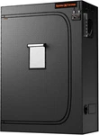 Spider Farmer 4.6X2.3 Grow Tent 2025 New, 55"X28"X80", With Hook For Controller. Fixed Price $141.04.