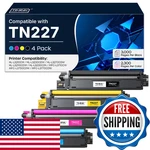 Timink Compatible With TN227 Toner Cartridge Chip Replacement For Brother. Fixed Price $74.01.