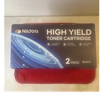 Nildoa High Yield TN650 Black Toner Cartridge 2-PACK For Brother Laser Printer. Fixed Price $30.00.