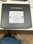 Vivosun VS1000E Led Grow Light Full Spectrum 2.5 Mol/j 2X2FT Indoor Plants. Fixed Price $72.00.