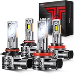 Torchbeam 2026 1500% Super Brighter 9005 H11 Bulb Combo, HB3 H8 Fog Lights Bu.... Fixed Price $120.00.
