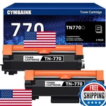 Cymbaink 2-PK TN770 Toner Cartridge For Brother HL-L2370DW MFC-L2750DW. Fixed Price $62.79.