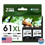 Noink 61XL Black Cartridge High-yield Replacement For Hp Combo Pack. Fixed Price $51.71.