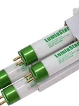 Fluorescent Grow Light Bulbs 4 Pack, 18" Lumiastar 18W 800 Series Uva. Fixed Price $45.00.