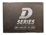 Novcapar Series Hid 2023 Upgraded D1R D1S Balast To Led Headlight Bulb 120W. Fixed Price $19.95.