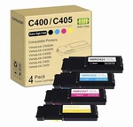 Topxlkcmy Extra High-yield Toner Cartridge 4-PACK For Xerox C400/C405. Fixed Price $95.00.