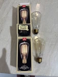 Globe Electric 1321 Vintage Designer Light Bulb, Count, 245 Lumens 60W. Fixed Price $8.00.