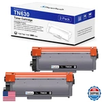 TN630 Black Toner Cartridge Compatible For Brother HL-L2300D HL-L2305W 2-PACK. Fixed Price $74.27.