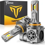 Termitor 2026 Latest 9006 HB4 Bulbs, 50,000LM 1200% Brightness, 6500K Cool Wh.... Fixed Price $45.07.