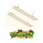 Szhlux Grow 2FT 80W (2 40W) Full Spectrum Led Light, Linkable Su. Fixed Price $64.27.
