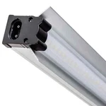 Sunblaster 18" Prism Lens 6400K 18W Led Strip Light Plant Lamp With Reflector. Fixed Price $51.99.
